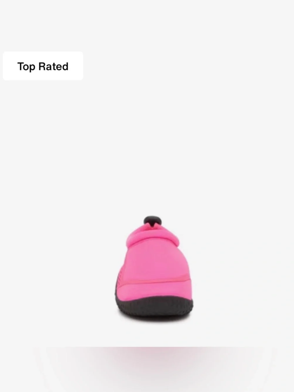 Mix No. 6 Kids’ Pink Water Shoes Youth Size 5 / Women’s Size 6.5 Slip On
